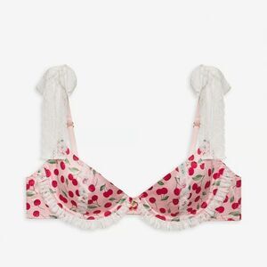 1018 NWT For Love & Lemons Perrie Underwire Bra Size 34DD